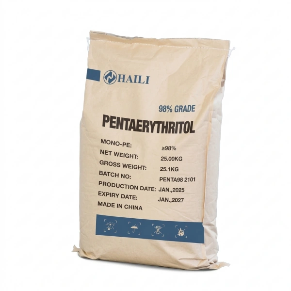 Высококачественный пентаэритрит (Pentaerythritol, CAS 115-77-5, 98%, 25кг) от китайских производителей, оптовая цена от производителя
