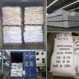 Производитель и поставщик безводного сульфата натрия (CAS 7757-82-6) — прямые продажи с завода, наличие на складе