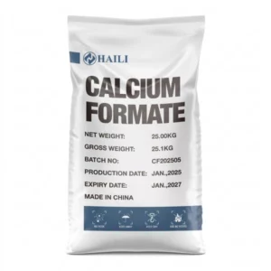 Оптовая продажа формиата кальция (Calcium Formate, CAS 544-17-2, 25 кг/мешок) от китайских производителей, чрезвычайно конкурентоспособные цены, товар в наличии немедленно