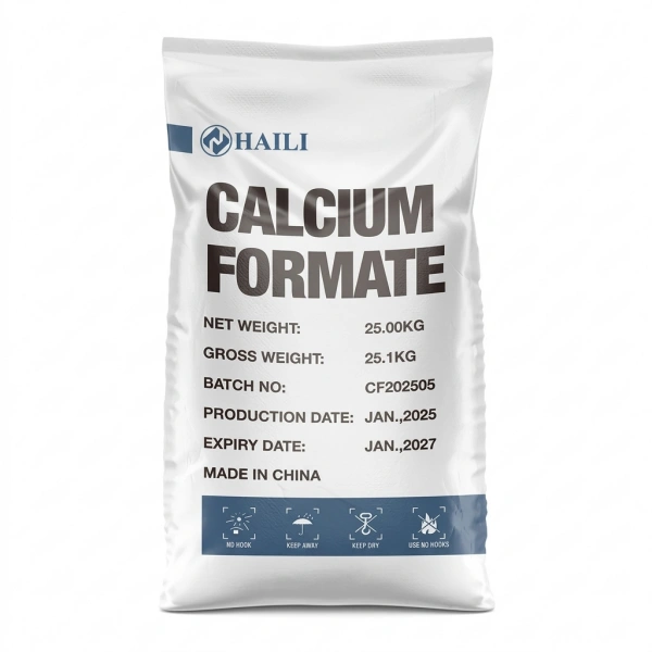 Оптовая продажа формиата кальция (Calcium Formate, CAS 544-17-2, 25 кг/мешок) от китайских производителей, чрезвычайно конкурентоспособные цены, товар в наличии немедленно