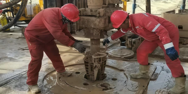 Гидроксиэтилцеллюлоза используется в качестве бурового раствора в нефтегазовой промышленности