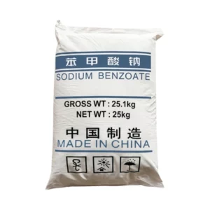 Бензоат натрия (Sodium Benzoate, CAS 532-32-1, 25 кг), от китайского производителя, оптовая цена