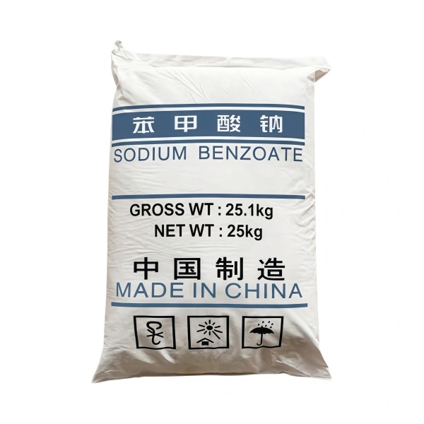 Бензоат натрия (Sodium Benzoate, CAS 532-32-1, 25 кг), от китайского производителя, оптовая цена